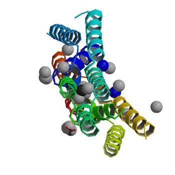 Crystal structure of the Staphylococcus aureus protein (NP_646141.1, domain 3912-4037) similar to streptococcal adhesins emb and ebhA/ebhB (4KJM)